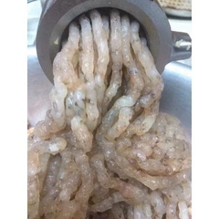 Lạp Xưởng Tôm Trứng Muối - Bịch 500g