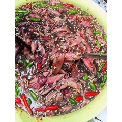 Mắm mực Bình Định Nguyên Chất Hủ - 500g