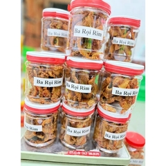 Ba rọi rim mắm tỏi hủ - 200gr