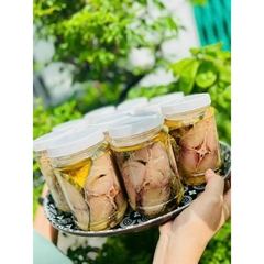 MẮM CÁ THU NGÂM DẦU hủ - 500g