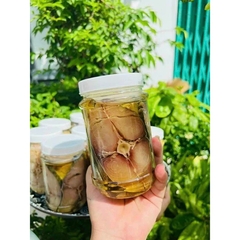 MẮM CÁ THU NGÂM DẦU hủ - 500g