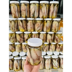 MẮM CÁ THU NGÂM DẦU hủ - 500g