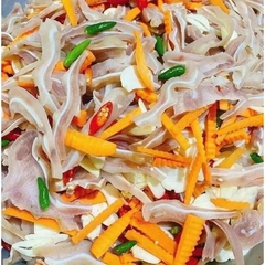 Tai Heo Ngâm Chua Ngọt - Hủ 1kg