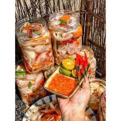 Tai Heo Ngâm Chua Ngọt - Hủ 1kg