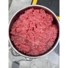 MÙN CƯA THỊT (Bò và Heo) ĐỎ THƠM_NGUYÊN CHẤT KHÔNG PHA CHO CÚN MÈO - 1kg