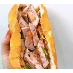 Chả da heo ớt xiêm xanh - 500gr