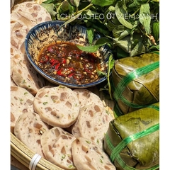 Chả da heo ớt xiêm xanh - 500gr