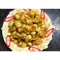 Còi sò điệp Việt Nam hộp - 450gr