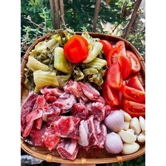 Dẻ sườn bò Mỹ tươi ngon - vỉ 700g