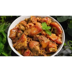 Set giò heo giả cày đầy đủ nguyên liệu -  1kg