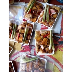 Set giò heo giả cày đầy đủ nguyên liệu -  1kg