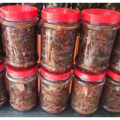 Mắm cá cơm nguyên chất - 500gr