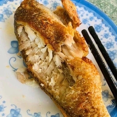 Khô cá đù 1 nắng {20đến 30con kg} bịch - 500g