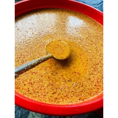 2 Hủ nước chấm hải sản  muối ớt xanh và đỏ - 900g