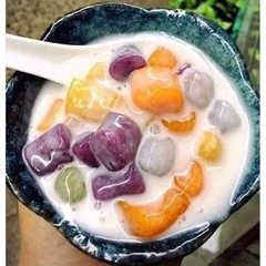 Khoai lang dẻo viên nhà làm - 500g
