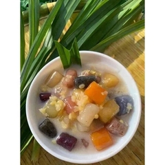 Khoai lang dẻo viên nhà làm - 500g