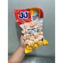 Bánh bao thả lẩu hải sản nhân trứng cá màu cam - 450g
