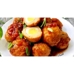 Chả cá trứng cút - 500gr