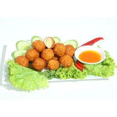 Chả cá trứng cút - 500gr