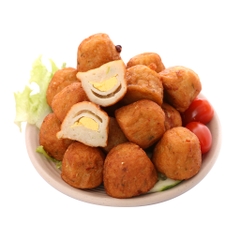 Chả cá trứng cút - 500gr
