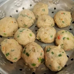 Chả cá trứng cút - 500gr