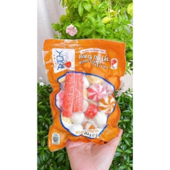 Combo thả lẩu 12in1 YOSA Gói - 454g