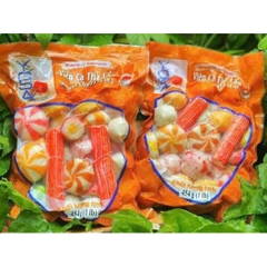 Combo thả lẩu 12in1 YOSA Gói - 454g