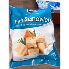 Sandwich cá hồi ăn lẩu bịch - 500g