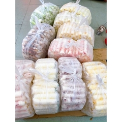 Set sữa chua dẻo sốt trái cây mix - 10 vị