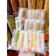 Set sữa chua dẻo sốt trái cây mix - 10 vị