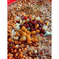 ME RIM CHÙM RUỘT THẠCH DỪA - 1kg