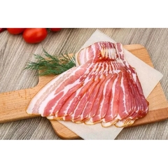 Thịt Ba rọi xông khói heo cắt lát - 500gr