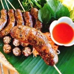 Dồi sụn non Hà Thành thơm ngon dai giòn sần sật bịch - 500g