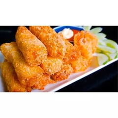 Chả giò hải sản mayonaise nhà làm hộp - 10 cuộn to