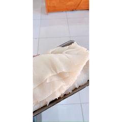 Lá Sách Bò trắng,làm sạch,hấp chín,khay - 1kg nét đủ