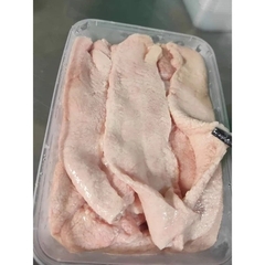 Vú Heo Cắt Lát - Hộp 500gr