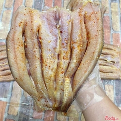 Cá lóc 1 nắng không ướp gia vị 2 khay - 1kg