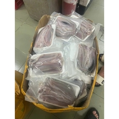 Cá lóc 1 nắng không ướp gia vị 2 khay - 1kg
