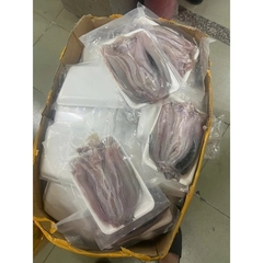 Cá lóc 1 nắng không ướp gia vị 2 khay - 1kg