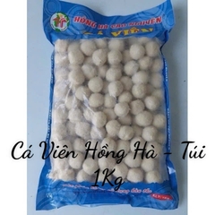 Cá viên HỒNG HÀ túi - 1kg