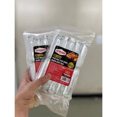 XÚC XÍCH NƯỚNG CUÔN GIẤY BẠC NHÂN XỐT PHÔ MAI LC - 500g