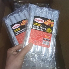 XÚC XÍCH NƯỚNG CUÔN GIẤY BẠC NHÂN XỐT PHÔ MAI LC - 500g