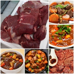 Nạm VỤN bò hộp thơm ngon - 800g