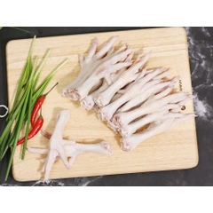 Chân gà có xương size lớn 50g chân - bịch 1kg