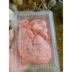 Óc bò 1 túi gần 2 bộ to tươi cấp đông - 400g