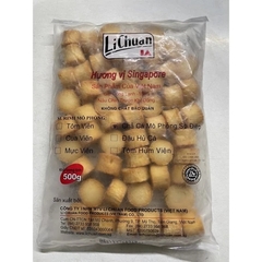 Chả cá sò điệp Surimi Lichuan - 500g