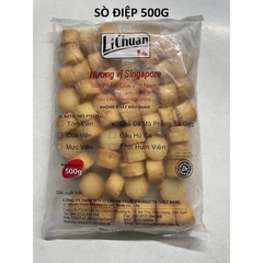 Chả cá sò điệp Surimi Lichuan - 500g