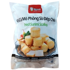 Chả cá sò điệp Surimi Lichuan - 500g