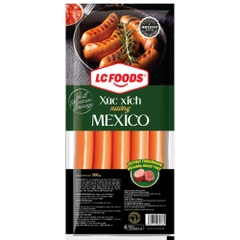 Xúc xích Mexico LC gói - 500g