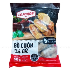 Bò cuộn lá lốt LC gói -  500g